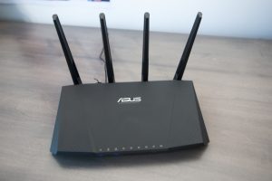 asus router address